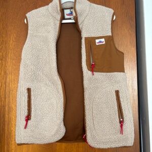 Madewell x Penfield Lucan Fleece Vest